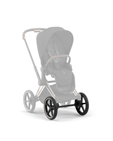 Set roues avant Priam Coloris noir  Cybex