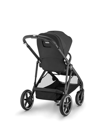 Poussette Gazelle S Coloris Moon Black  Cybex