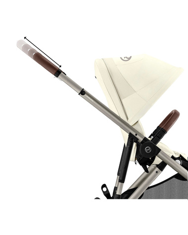 Poussette Gazelle S Coloris Seashell Beige  Cybex