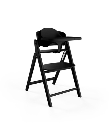 Chaise haute Click & Fold 4-en-1 Coloris Stunning Black  Cybex