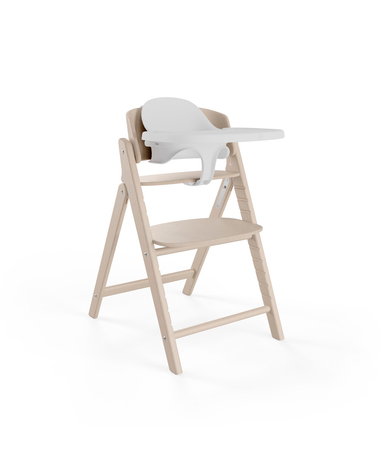 Chaise haute Click & Fold 3-en-1 Coloris light natural  Cybex