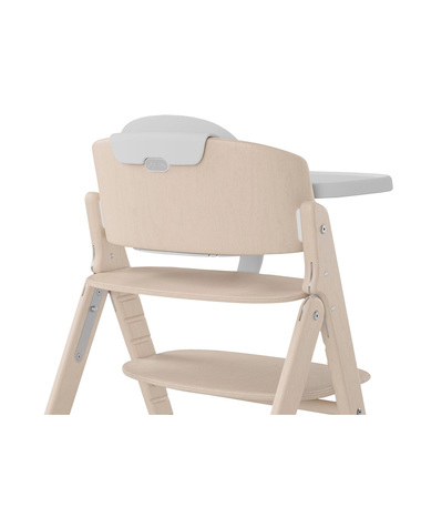 Chaise haute Click & Fold 3-en-1 Coloris light natural  Cybex