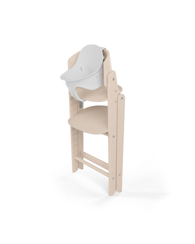 Chaise haute Click & Fold 3-en-1 Coloris light natural  Cybex