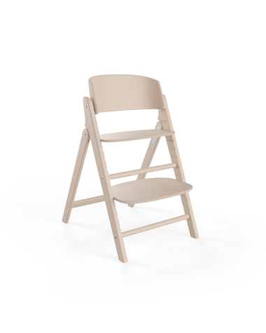 Chaise haute Click & Fold Coloris light natural  Cybex