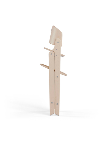 Chaise haute Click & Fold Coloris light natural  Cybex