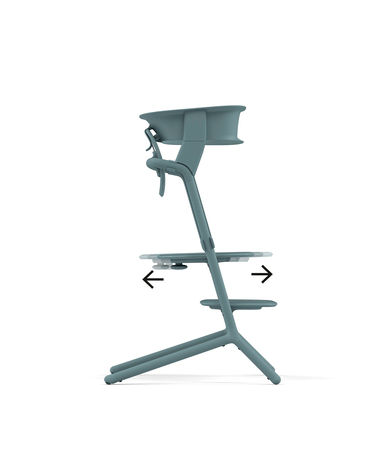 Tour d'apprentissage Lemo Coloris Stone Blue  Cybex