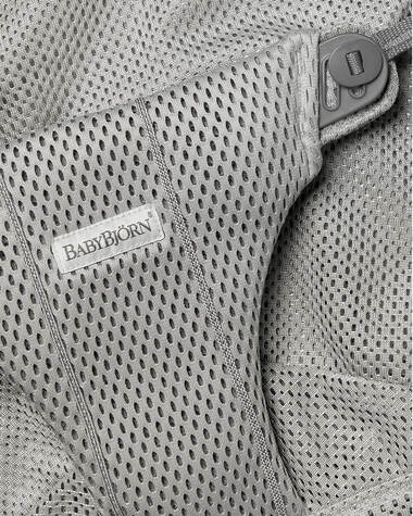 Housse transat Bliss Mesh Coloris gris  Babybj&ouml;rn