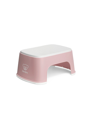 Marchepied Coloris rose pastel/blanc  Babybj&ouml;rn