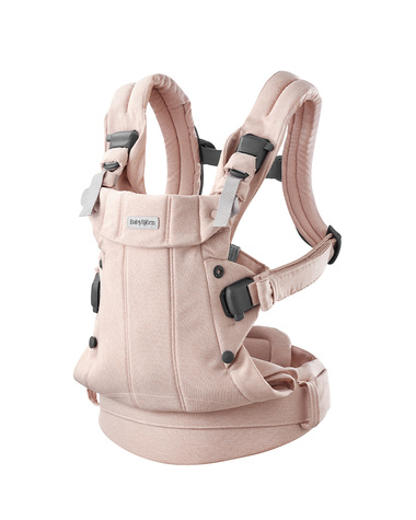 Porte-b&eacute;b&eacute; Harmony tiss&eacute; chin&eacute; Coloris rose clair  Babybj&ouml;rn