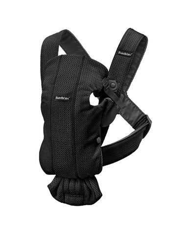 Porte-b&eacute;b&eacute; Mini Mesh 3D Coloris noir  Babybj&ouml;rn