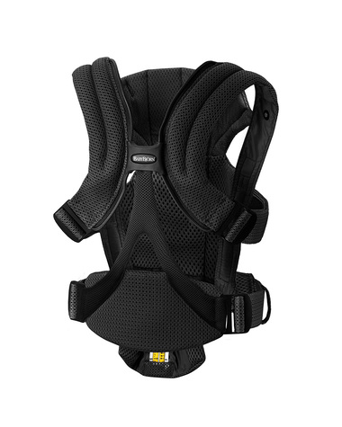Porte-b&eacute;b&eacute; Move Mesh 3D Coloris noir  Babybj&ouml;rn