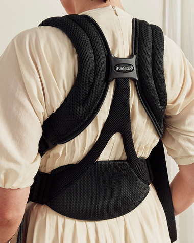 Porte-b&eacute;b&eacute; Move Mesh 3D Coloris noir  Babybj&ouml;rn