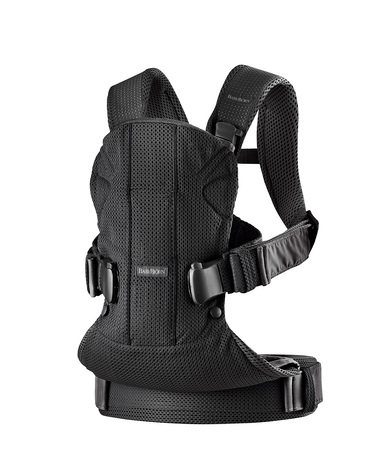 Porte-b&eacute;b&eacute; One Air Mesh 3D Coloris noir  Babybj&ouml;rn