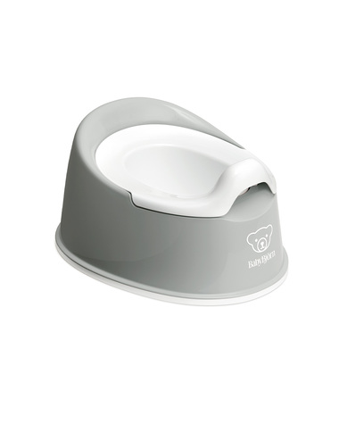 Pot Smart Coloris gris/blanc  Babybj&ouml;rn