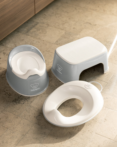 Pot Smart Coloris gris/blanc  Babybj&ouml;rn