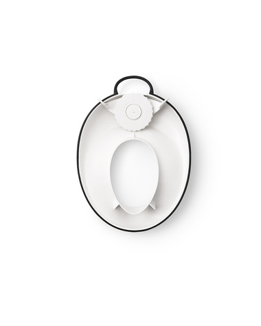 R&eacute;ducteur de toilette Coloris blanc/noir  Babybj&ouml;rn