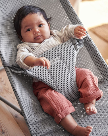 Transat Bliss Mesh Coloris gris  Babybj&ouml;rn