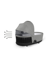 Nacelle Luxe Mios Coloris Mirage Grey  Cybex