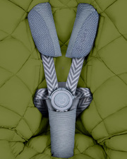 Chancelière Snogga 2 Coloris Nature Green Cybex