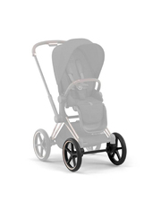 Set roues avant Priam Coloris noir Cybex