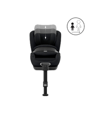 Siège auto Anoris T2 i-size Coloris Sepia Black Cybex