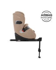 Si&egrave;ge auto Anoris T2 i-size Coloris Cozy Beige  Cybex