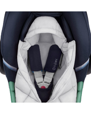 Chancelière Snogga Mini 2 Coloris Lava Grey Cybex