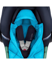 Chancelière Snogga Mini 2 Coloris Beach Blue Cybex