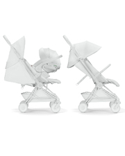Poussette Coya mod&egrave;le Urban Mobility Coloris white  Cybex