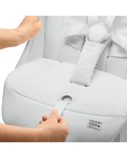 Poussette Coya mod&egrave;le Urban Mobility Coloris white  Cybex