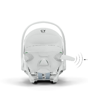 Siège auto Cloud T i-size modèle Urban M... Coloris white Cybex