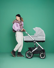 Nacelle Cot S Lux Coloris Almond Beige  Cybex