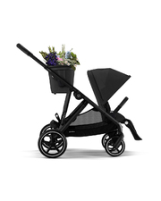 Poussette Gazelle S Coloris Moon Black Cybex