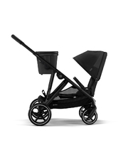 Poussette Gazelle S Coloris Moon Black Cybex