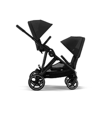 Siège Gazelle S Coloris Moon Black Cybex