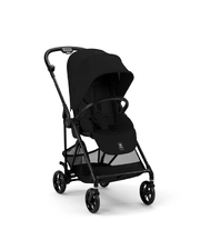 Poussette Melio Carbon Coloris Magic Black Cybex