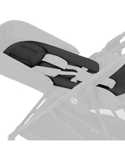 Poussette Melio Carbon Coloris Magic Black Cybex