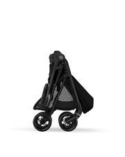 Poussette Melio Carbon Coloris Magic Black Cybex