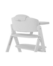 Chaise haute Click & Fold 4-en-1 Coloris All White Cybex