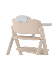 Chaise haute Click & Fold 4-en-1 Coloris light natural Cybex