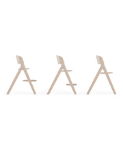 Chaise haute Click & Fold 3-en-1 Coloris light natural Cybex