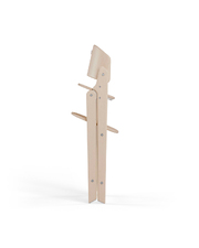 Chaise haute Click & Fold Coloris light natural  Cybex