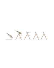 Transat Gold Lemo/Click & Fold Coloris Almond Beige  Cybex