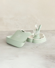 Coffret repas 5 pièces Coloris vert pastel Babybjörn