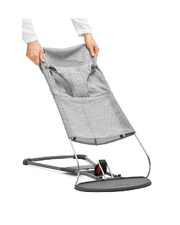 Housse transat Bliss Mesh Coloris gris Babybjörn