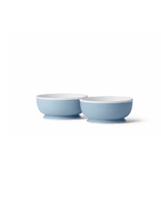 Lot de 2 bols pour bébé Coloris bleu pastel Babybjörn