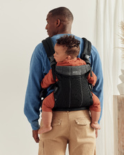 Porte-b&eacute;b&eacute; Harmony Mesh 3D Coloris noir  Babybj&ouml;rn
