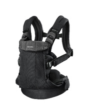 Porte-b&eacute;b&eacute; Harmony Mesh 3D Coloris noir  Babybj&ouml;rn