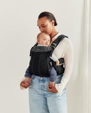 Porte-b&eacute;b&eacute; Harmony Mesh 3D Coloris noir  Babybj&ouml;rn