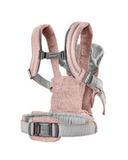 Porte-bébé Harmony Mesh 3D Coloris rose poudré Babybjörn